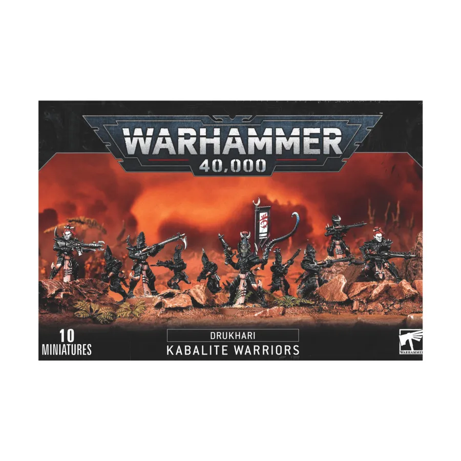 Drukhari: Kabalite Warriors